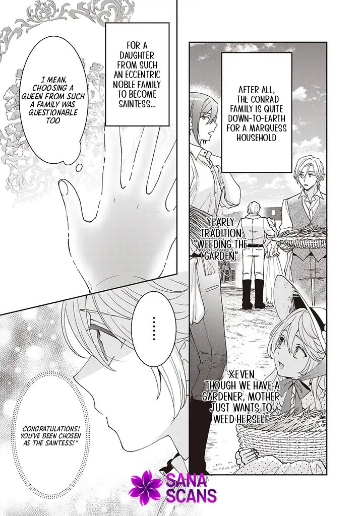 Your Highness, The Woman You Abandoned is The True Saint. Chapter 2 - page 6