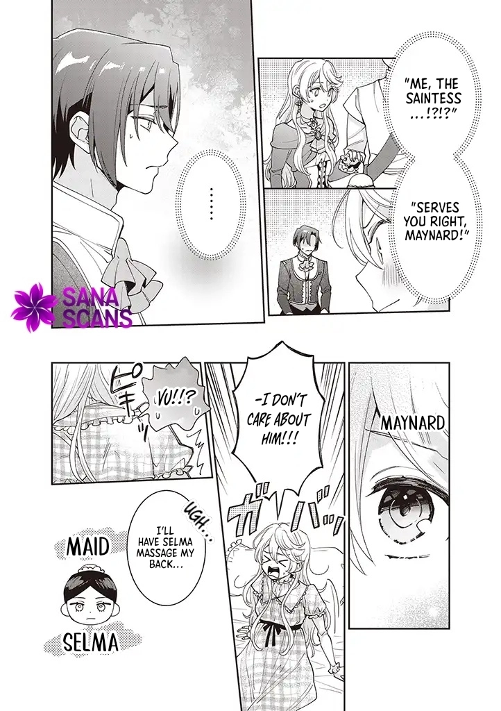Your Highness, The Woman You Abandoned is The True Saint. Chapter 2 - page 7