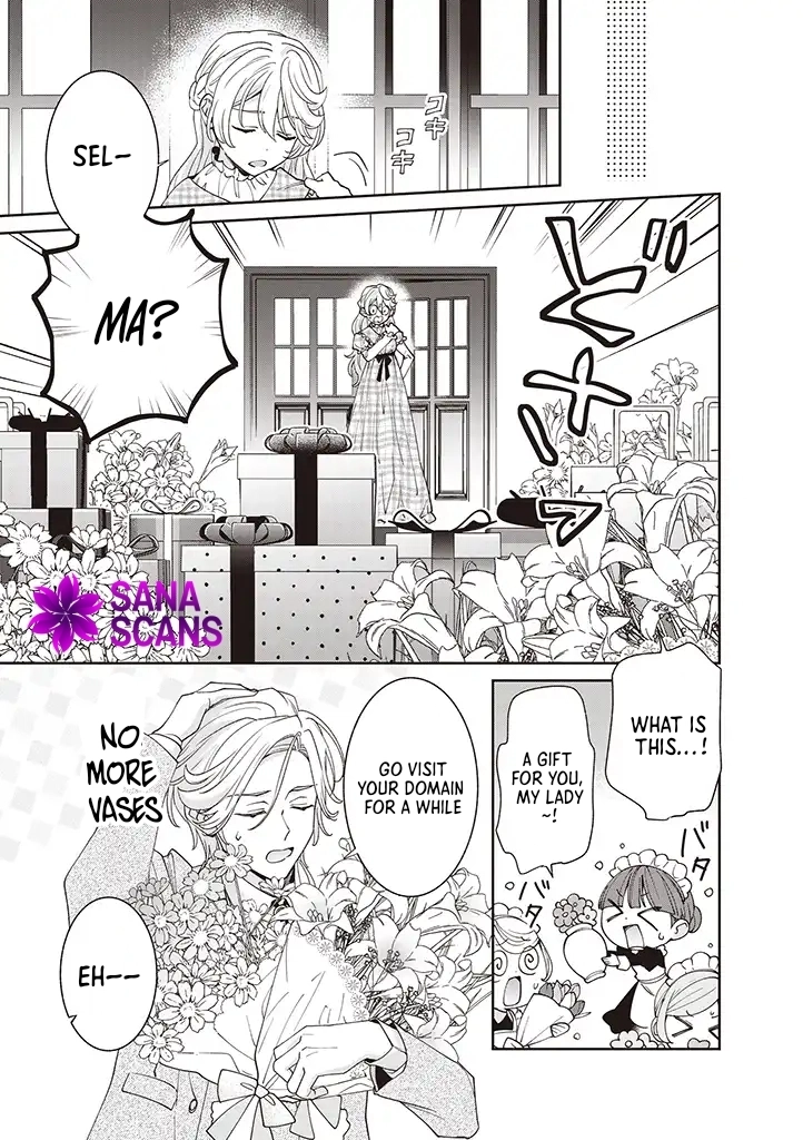 Your Highness, The Woman You Abandoned is The True Saint. Chapter 2 - page 8