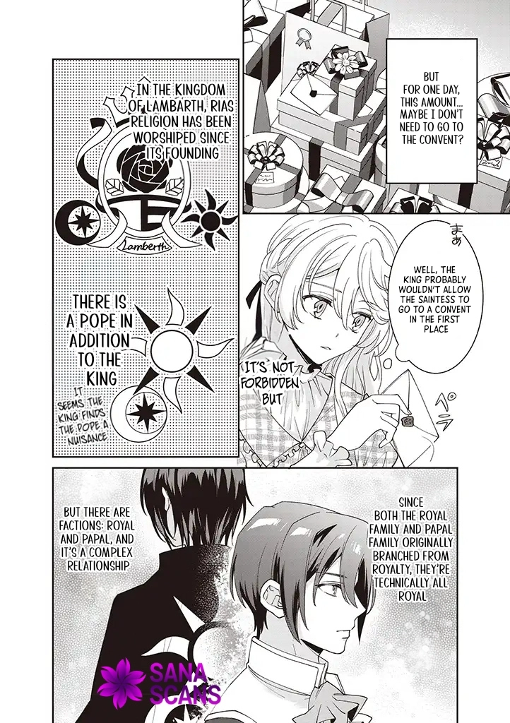 Your Highness, The Woman You Abandoned is The True Saint. Chapter 2 - page 9