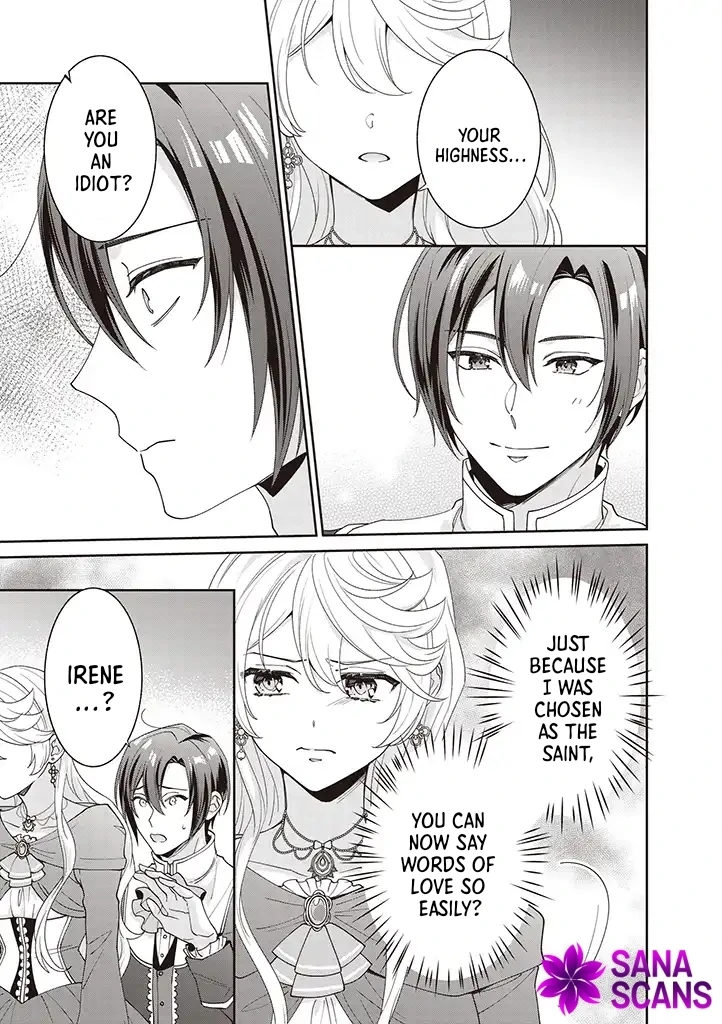 Your Highness, The Woman You Abandoned is The True Saint. Chapter 3 - page 10