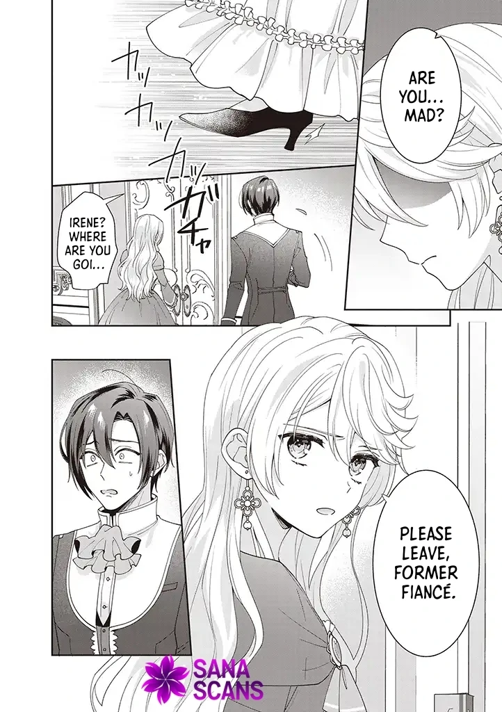 Your Highness, The Woman You Abandoned is The True Saint. Chapter 3 - page 11