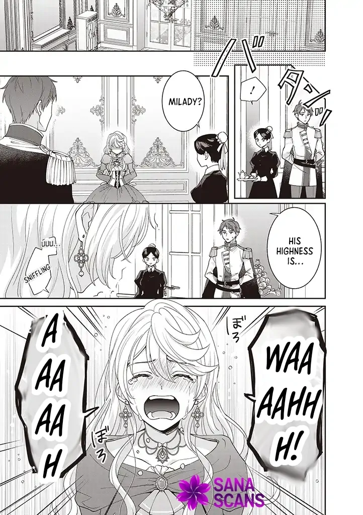 Your Highness, The Woman You Abandoned is The True Saint. Chapter 3 - page 12