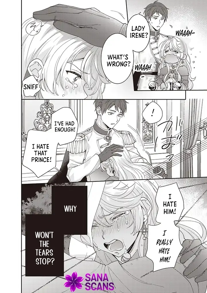 Your Highness, The Woman You Abandoned is The True Saint. Chapter 3 - page 13