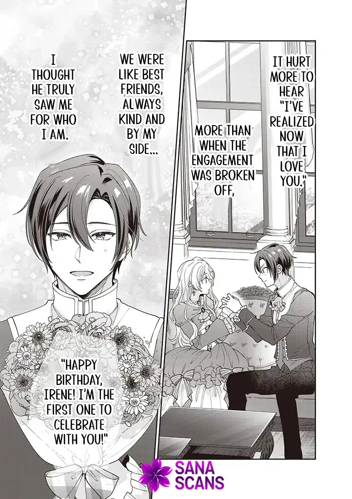 Your Highness, The Woman You Abandoned is The True Saint. Chapter 3 - page 14