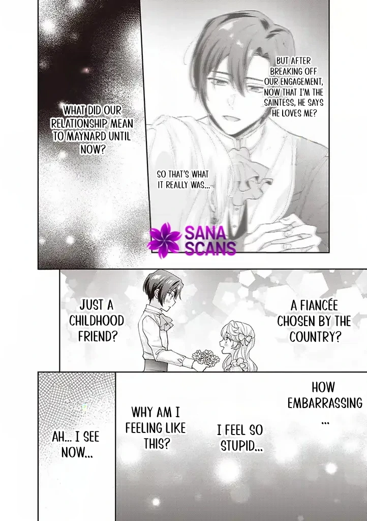 Your Highness, The Woman You Abandoned is The True Saint. Chapter 3 - page 15