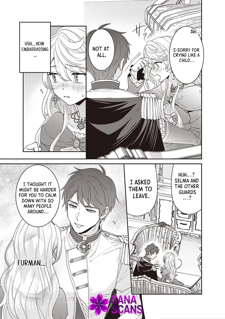 Your Highness, The Woman You Abandoned is The True Saint. Chapter 3 - page 18