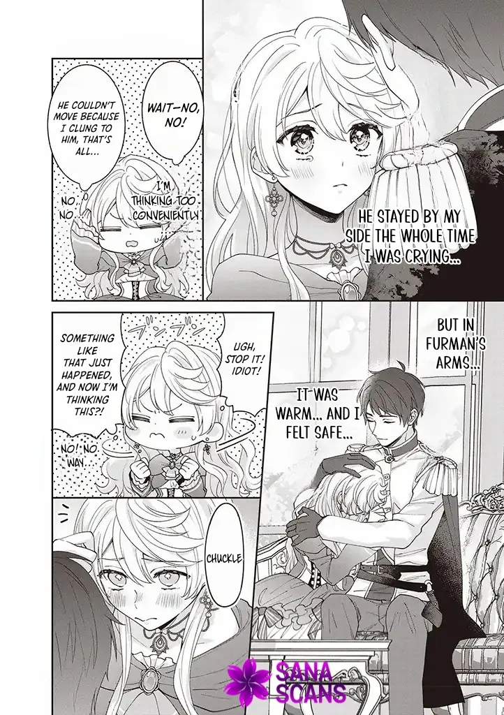 Your Highness, The Woman You Abandoned is The True Saint. Chapter 3 - page 19