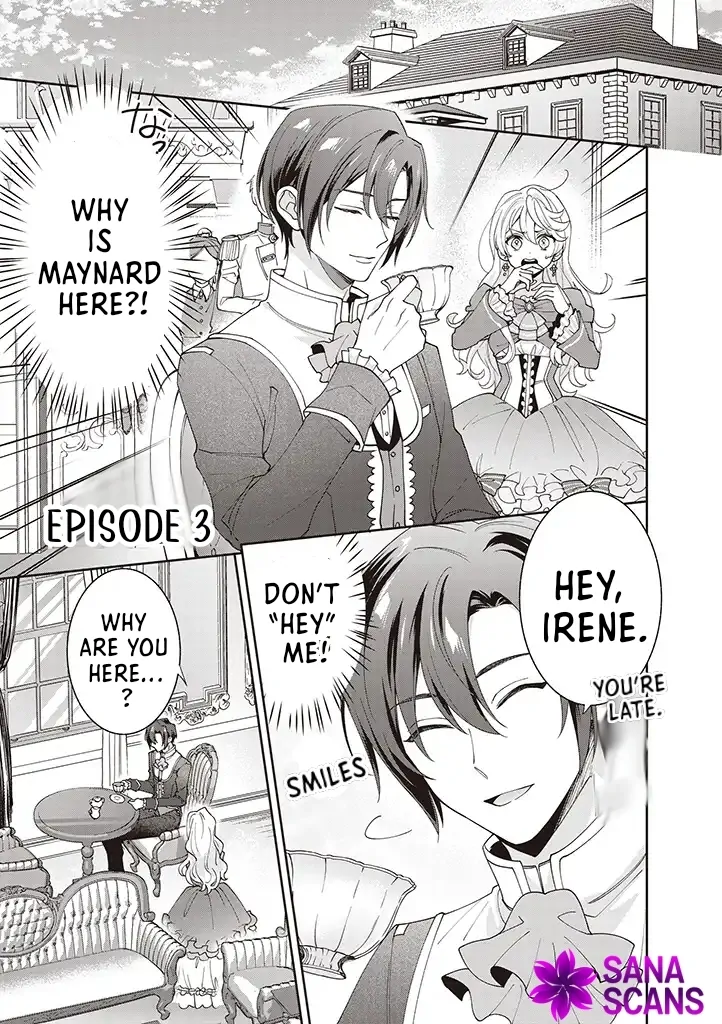Your Highness, The Woman You Abandoned is The True Saint. Chapter 3 - page 2