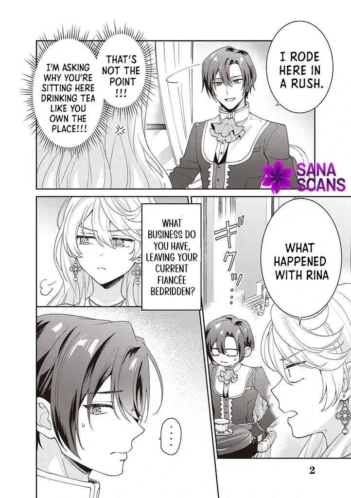 Your Highness, The Woman You Abandoned is The True Saint. Chapter 3 - page 3