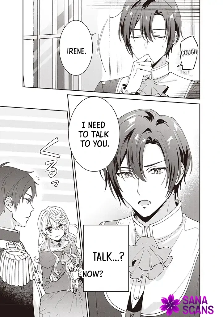 Your Highness, The Woman You Abandoned is The True Saint. Chapter 3 - page 4
