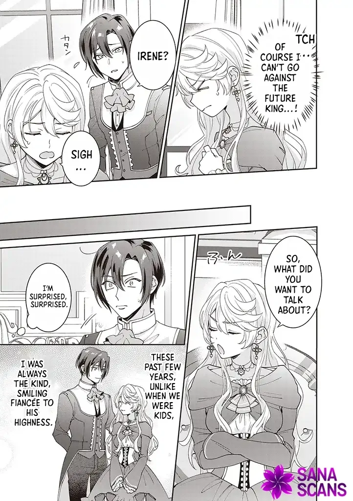 Your Highness, The Woman You Abandoned is The True Saint. Chapter 3 - page 6