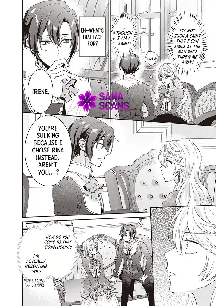 Your Highness, The Woman You Abandoned is The True Saint. Chapter 3 - page 7