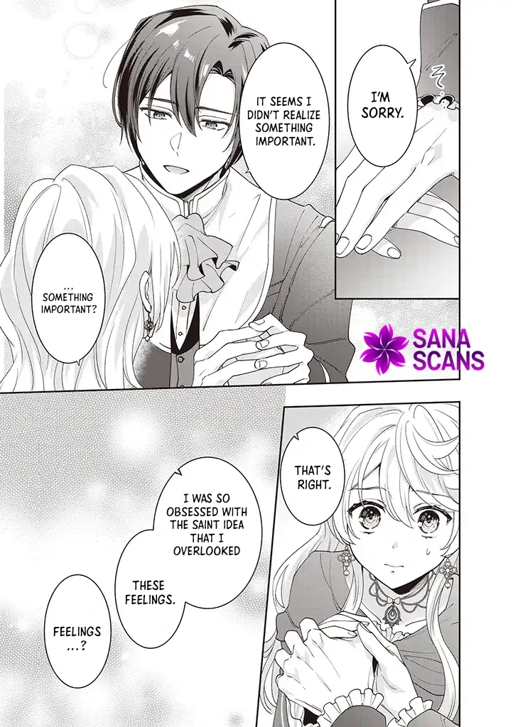 Your Highness, The Woman You Abandoned is The True Saint. Chapter 3 - page 8