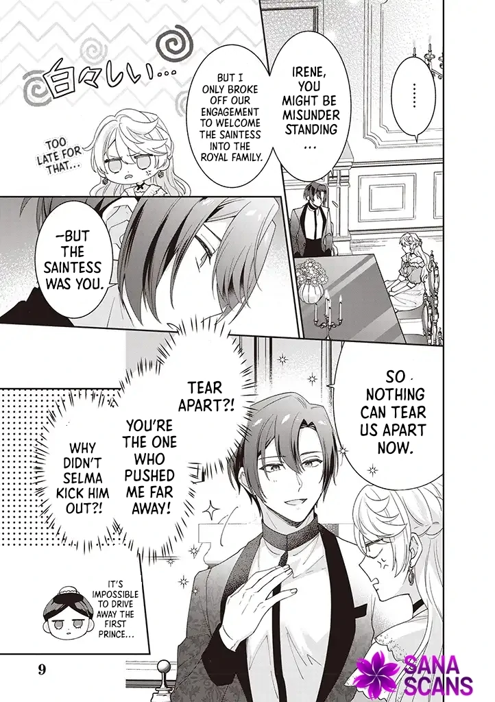 Your Highness, The Woman You Abandoned is The True Saint. Chapter 4 - page 10