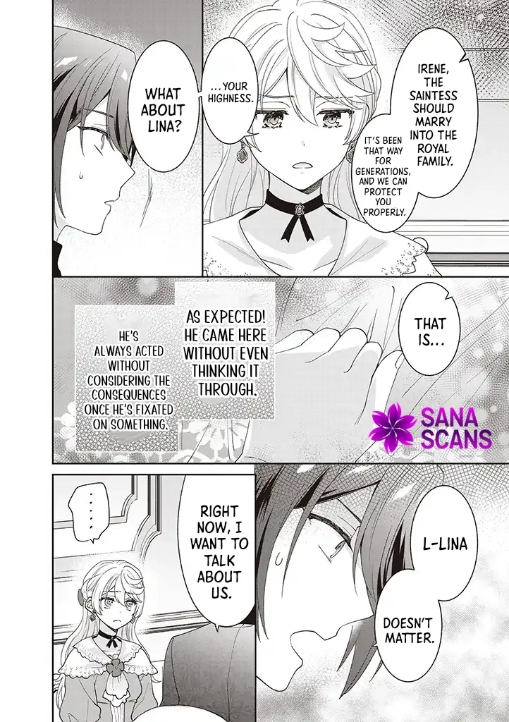 Your Highness, The Woman You Abandoned is The True Saint. Chapter 4 - page 11