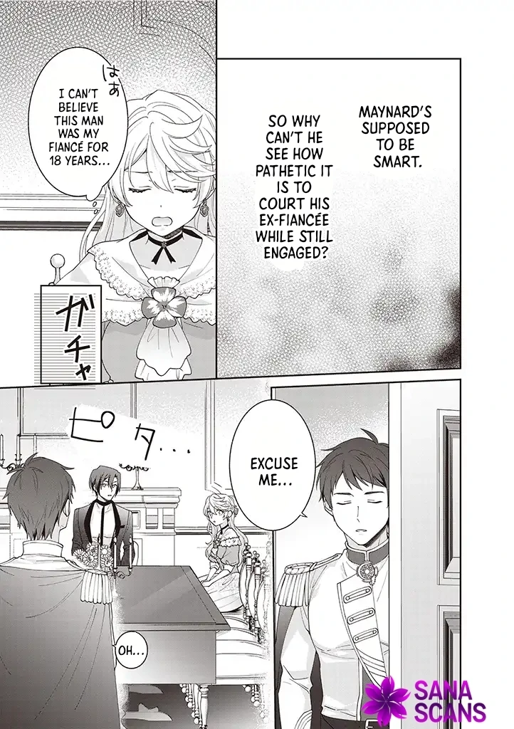 Your Highness, The Woman You Abandoned is The True Saint. Chapter 4 - page 12