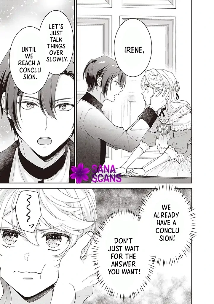Your Highness, The Woman You Abandoned is The True Saint. Chapter 4 - page 14