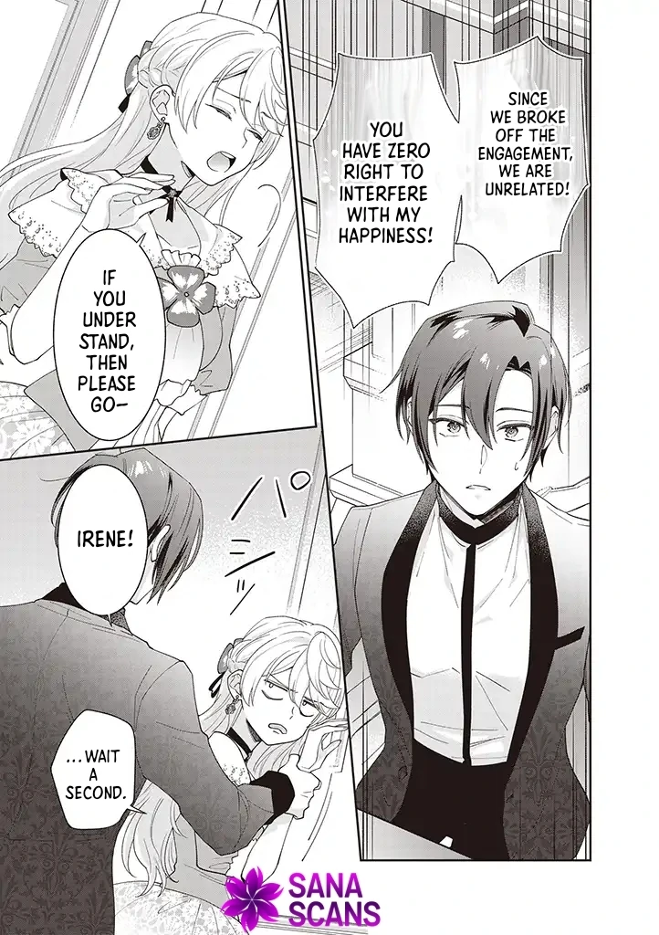 Your Highness, The Woman You Abandoned is The True Saint. Chapter 4 - page 16