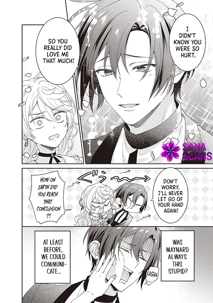 Your Highness, The Woman You Abandoned is The True Saint. Chapter 4 - page 17