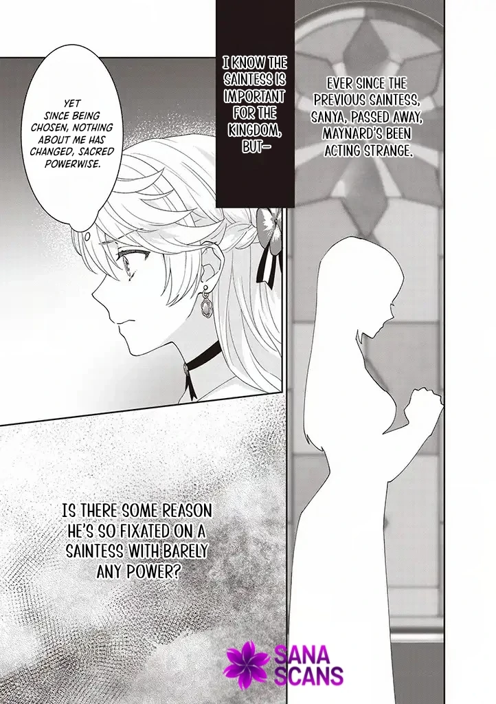 Your Highness, The Woman You Abandoned is The True Saint. Chapter 4 - page 18