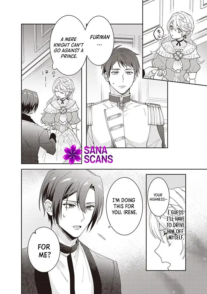 Your Highness, The Woman You Abandoned is The True Saint. Chapter 4 - page 19