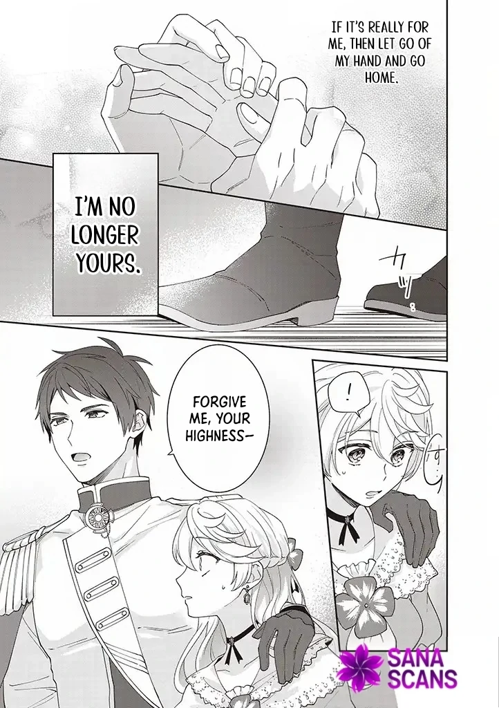 Your Highness, The Woman You Abandoned is The True Saint. Chapter 4 - page 20