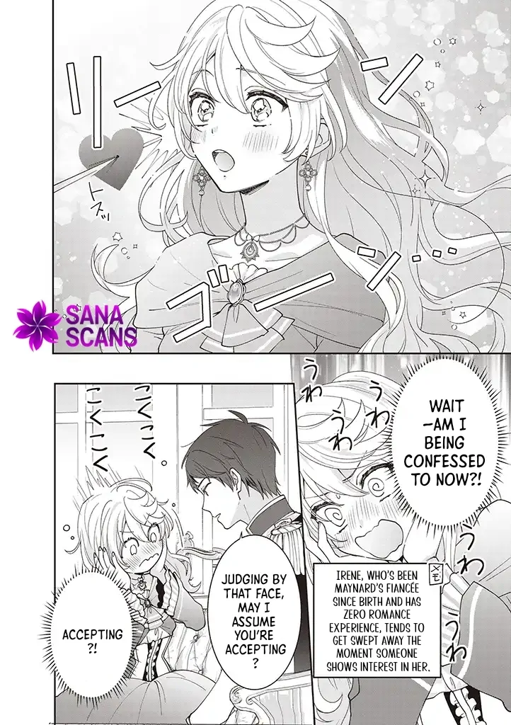 Your Highness, The Woman You Abandoned is The True Saint. Chapter 4 - page 3