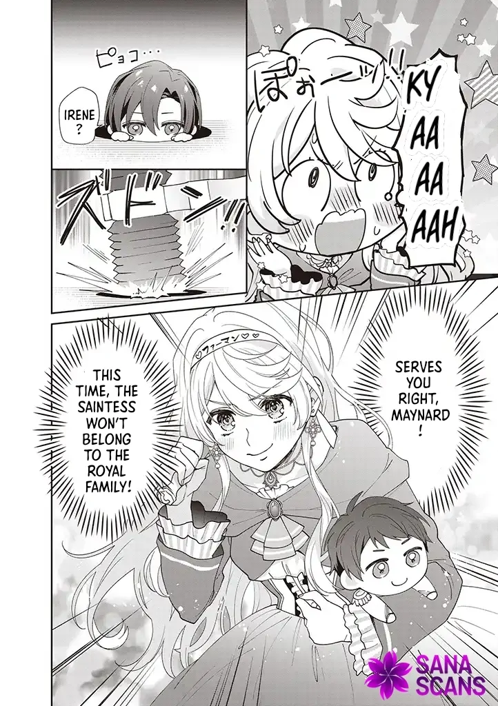 Your Highness, The Woman You Abandoned is The True Saint. Chapter 4 - page 5