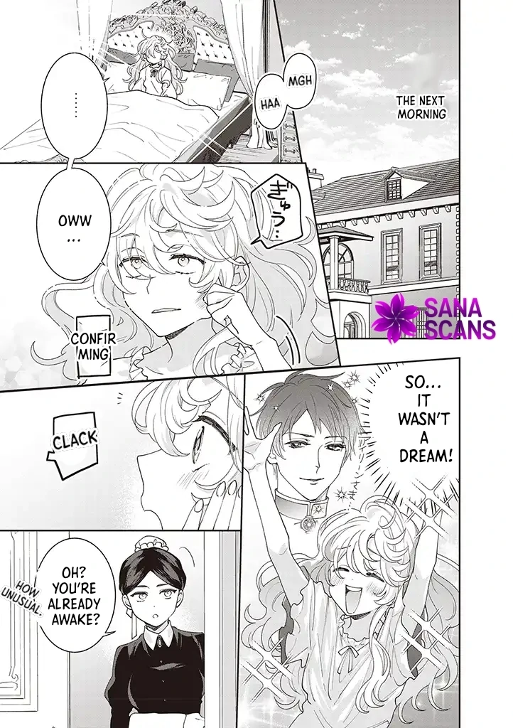Your Highness, The Woman You Abandoned is The True Saint. Chapter 4 - page 6