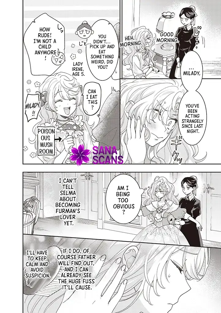 Your Highness, The Woman You Abandoned is The True Saint. Chapter 4 - page 7