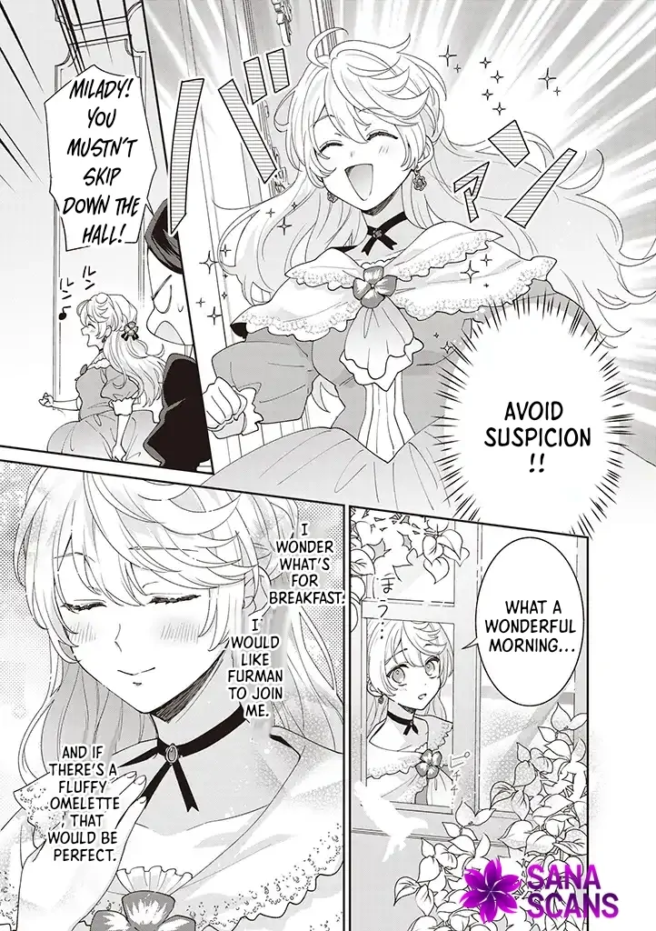 Your Highness, The Woman You Abandoned is The True Saint. Chapter 4 - page 8