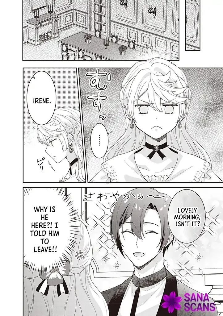 Your Highness, The Woman You Abandoned is The True Saint. Chapter 4 - page 9
