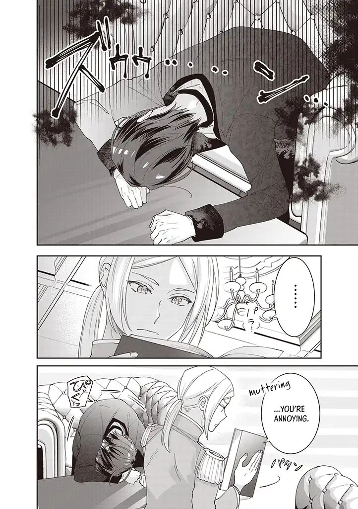 Your Highness, The Woman You Abandoned is The True Saint. Chapter 5 - page 9