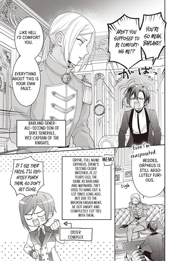 Your Highness, The Woman You Abandoned is The True Saint. Chapter 5 - page 10