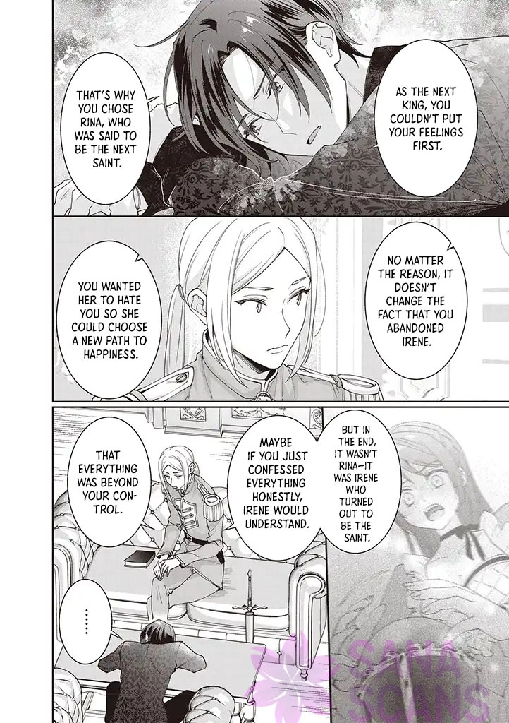Your Highness, The Woman You Abandoned is The True Saint. Chapter 5 - page 13