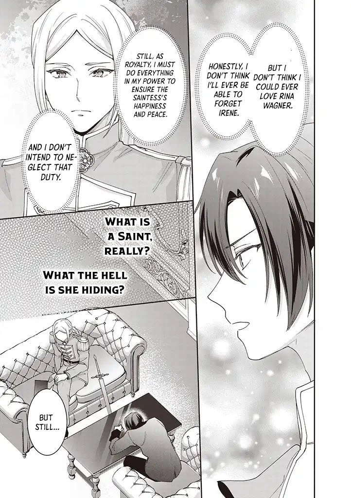 Your Highness, The Woman You Abandoned is The True Saint. Chapter 5 - page 16