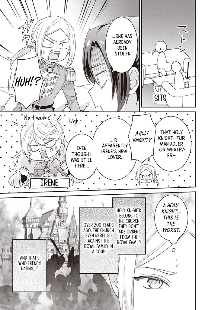 Your Highness, The Woman You Abandoned is The True Saint. Chapter 5 - page 18