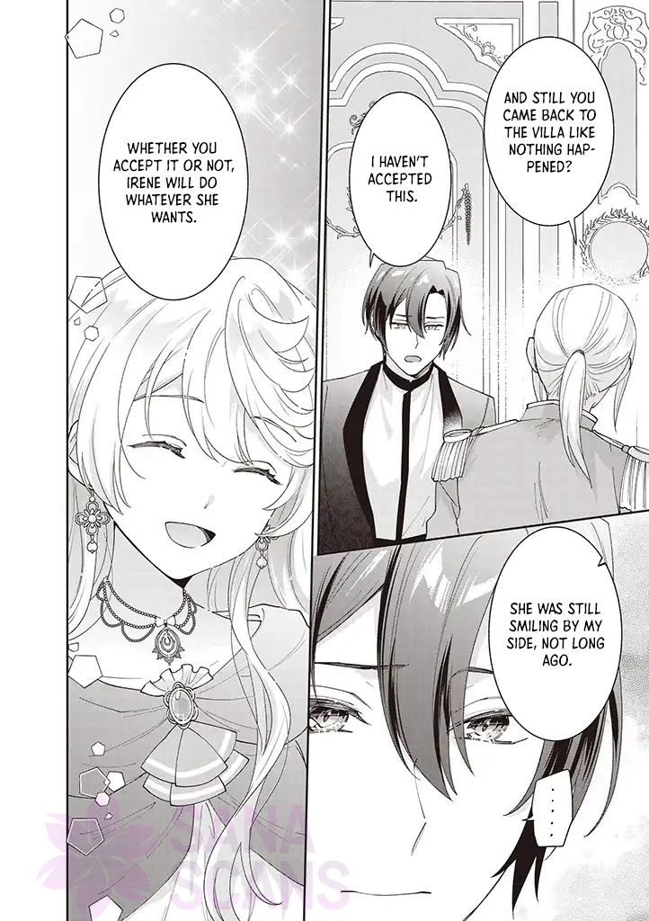 Your Highness, The Woman You Abandoned is The True Saint. Chapter 5 - page 19