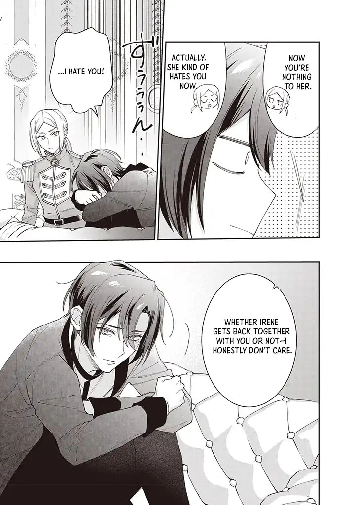 Your Highness, The Woman You Abandoned is The True Saint. Chapter 5 - page 20