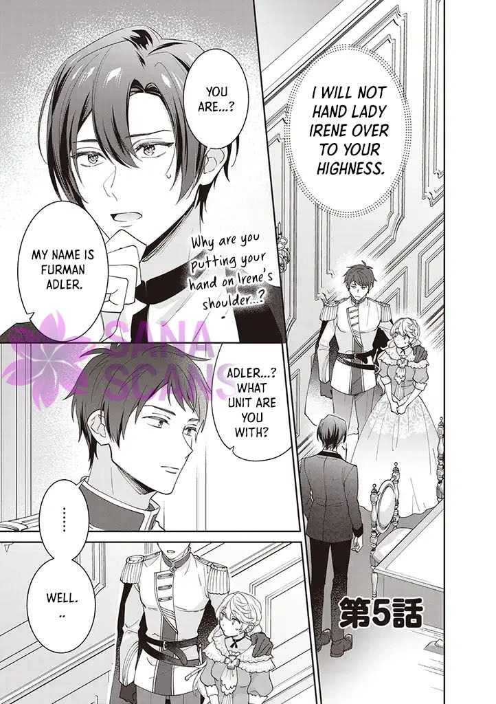 Your Highness, The Woman You Abandoned is The True Saint. Chapter 5 - page 2