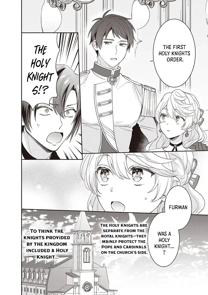 Your Highness, The Woman You Abandoned is The True Saint. Chapter 5 - page 3