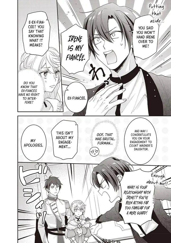Your Highness, The Woman You Abandoned is The True Saint. Chapter 5 - page 5
