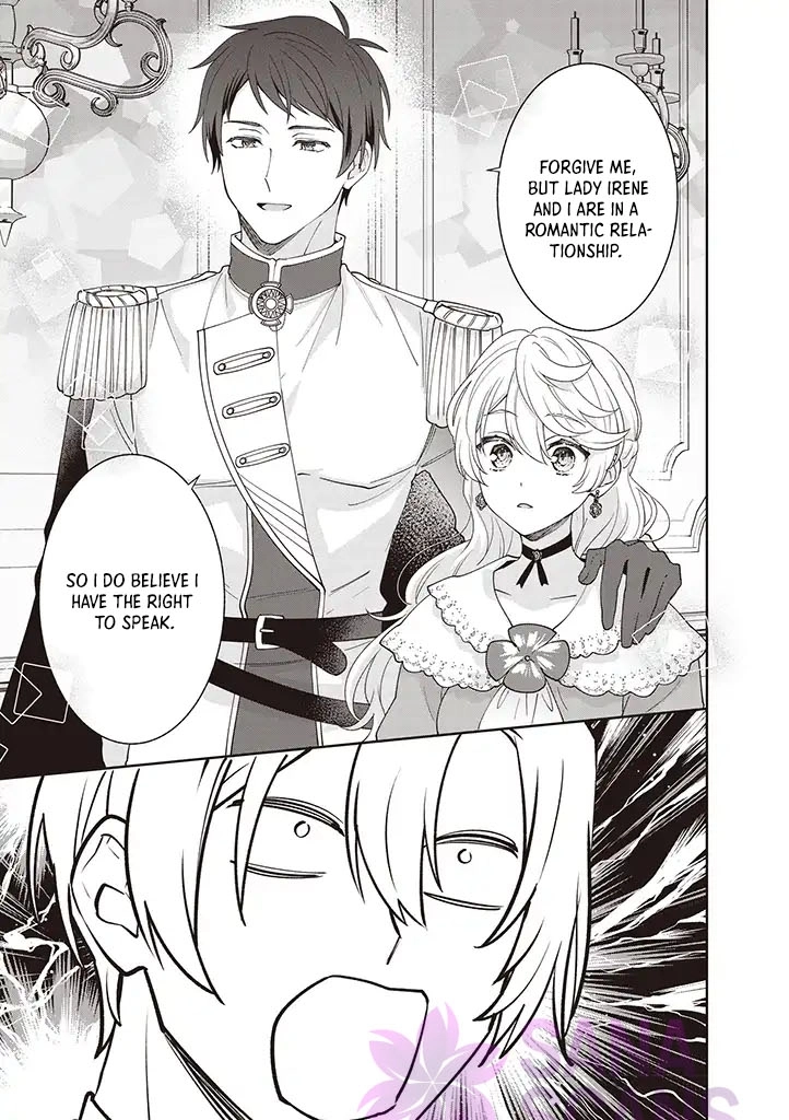 Your Highness, The Woman You Abandoned is The True Saint. Chapter 5 - page 6