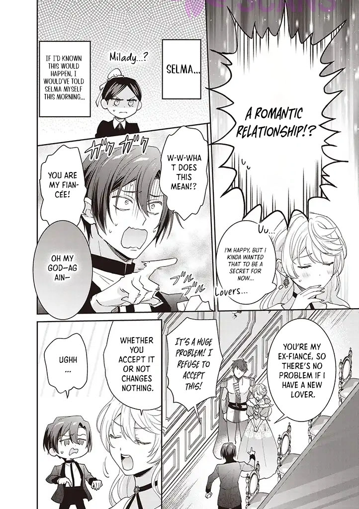 Your Highness, The Woman You Abandoned is The True Saint. Chapter 5 - page 7