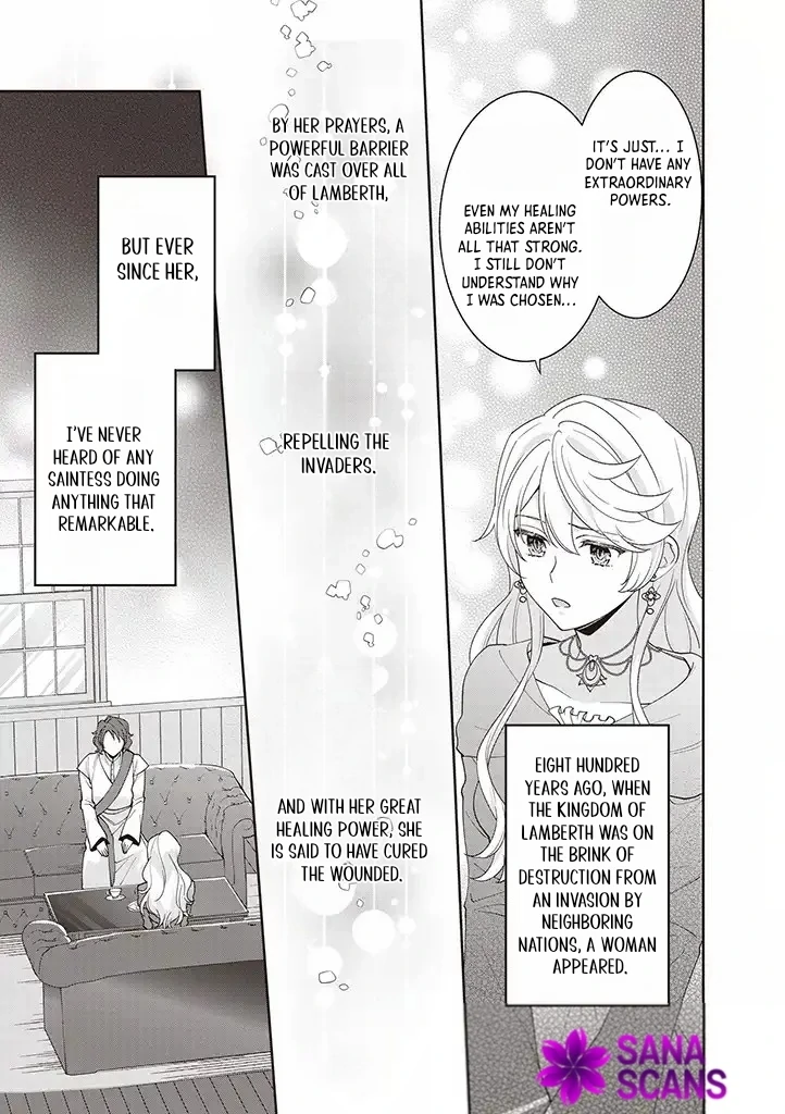 Your Highness, The Woman You Abandoned is The True Saint. Chapter 6 - page 10