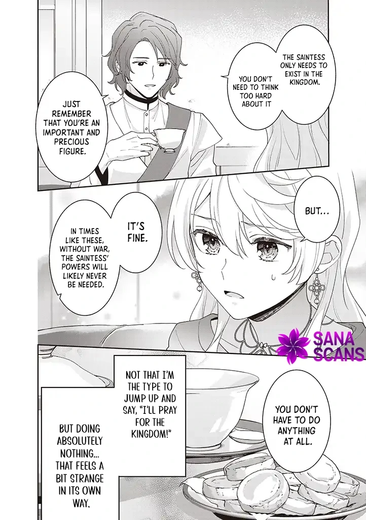 Your Highness, The Woman You Abandoned is The True Saint. Chapter 6 - page 11