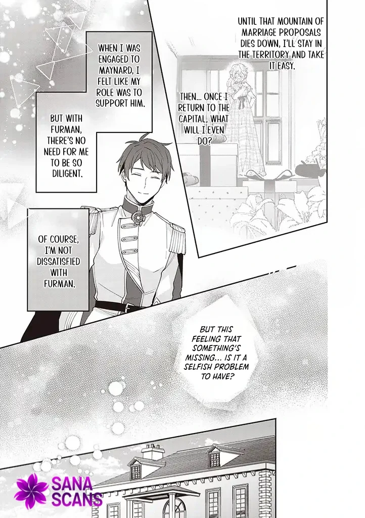 Your Highness, The Woman You Abandoned is The True Saint. Chapter 6 - page 12