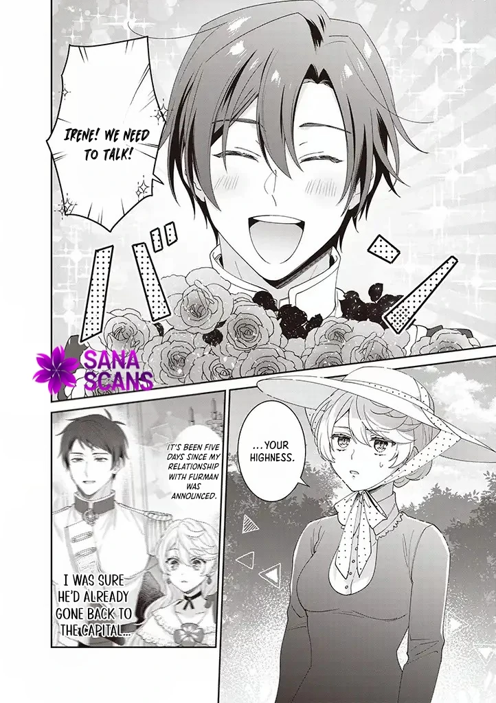Your Highness, The Woman You Abandoned is The True Saint. Chapter 6 - page 13