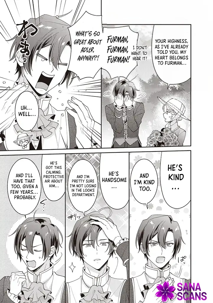 Your Highness, The Woman You Abandoned is The True Saint. Chapter 6 - page 14